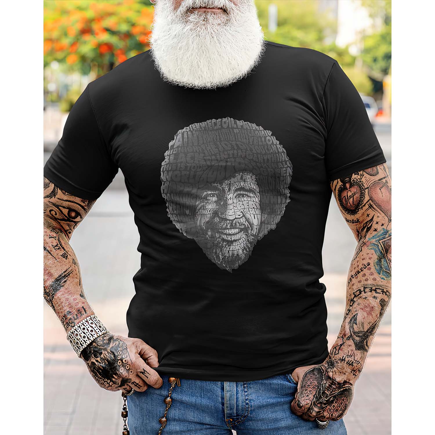 Bob Ross Officially Licensed Quotes Shirt Bob Ross Officially Licensed Quotes Shirt