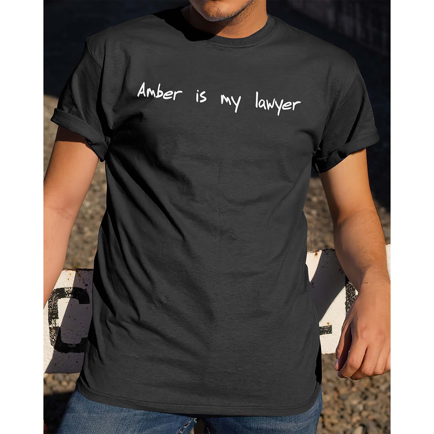 Amber Is My Lawyer Shirt Amber Is My Lawyer Shirt
