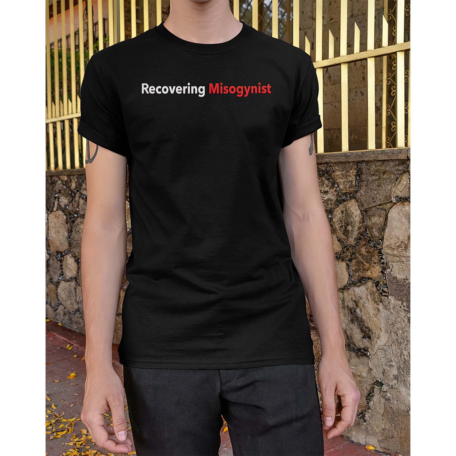 Recovering Misogynist Shirt Recovering Misogynist Shirt