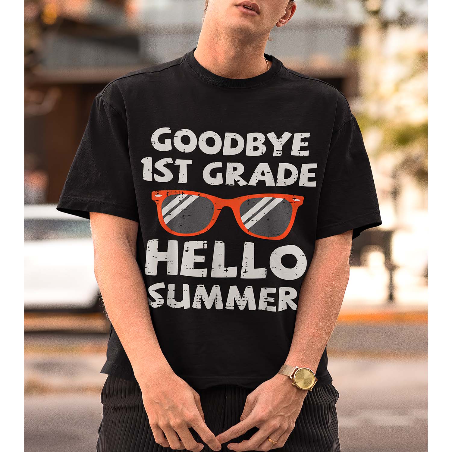 Goodbye 1St Grade Hello Summer Shirt Goodbye 1St Grade Hello Summer Shirt