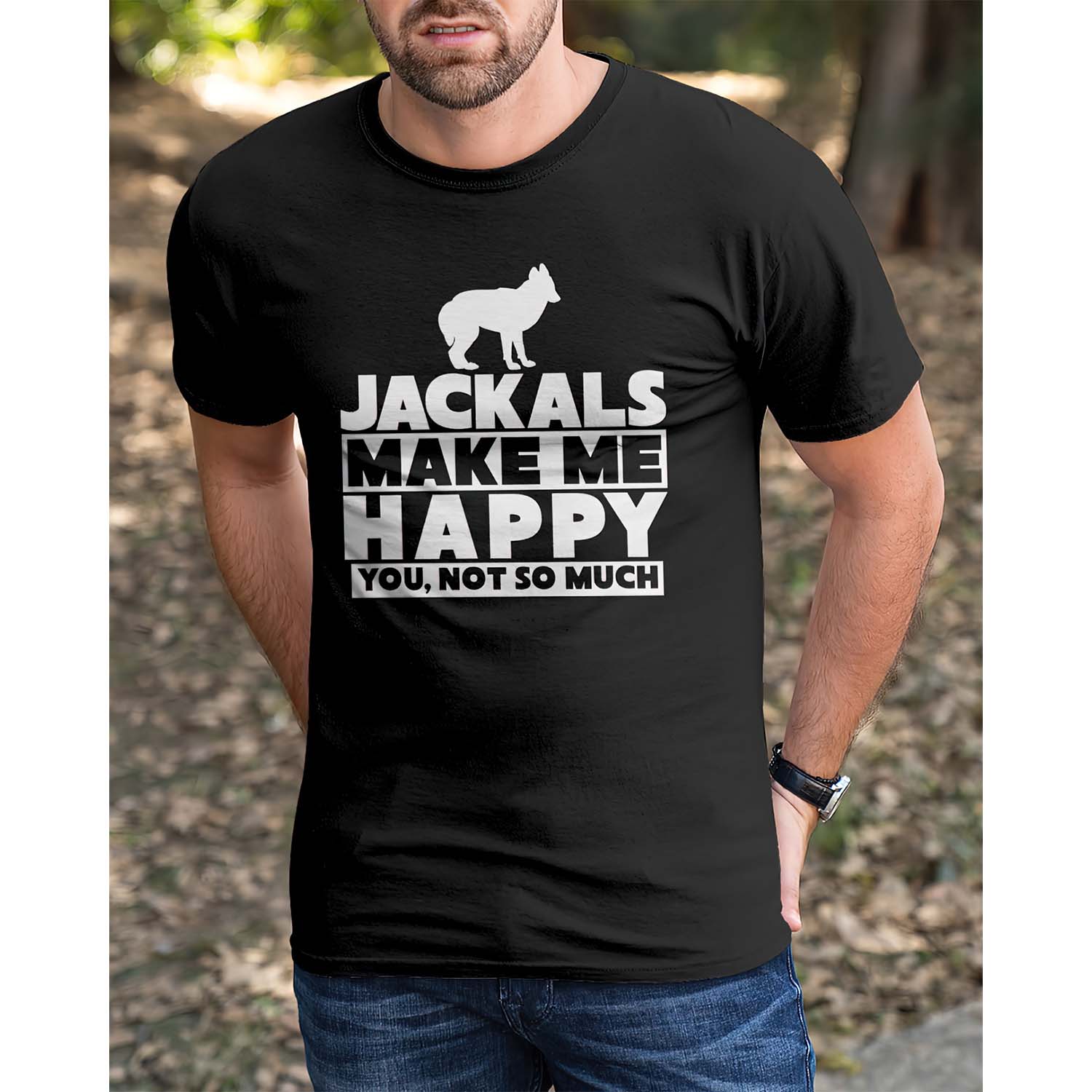 Jackals Make Me Happy You Not So Much Shirt Jackals Make Me Happy You Not So Much Shirt