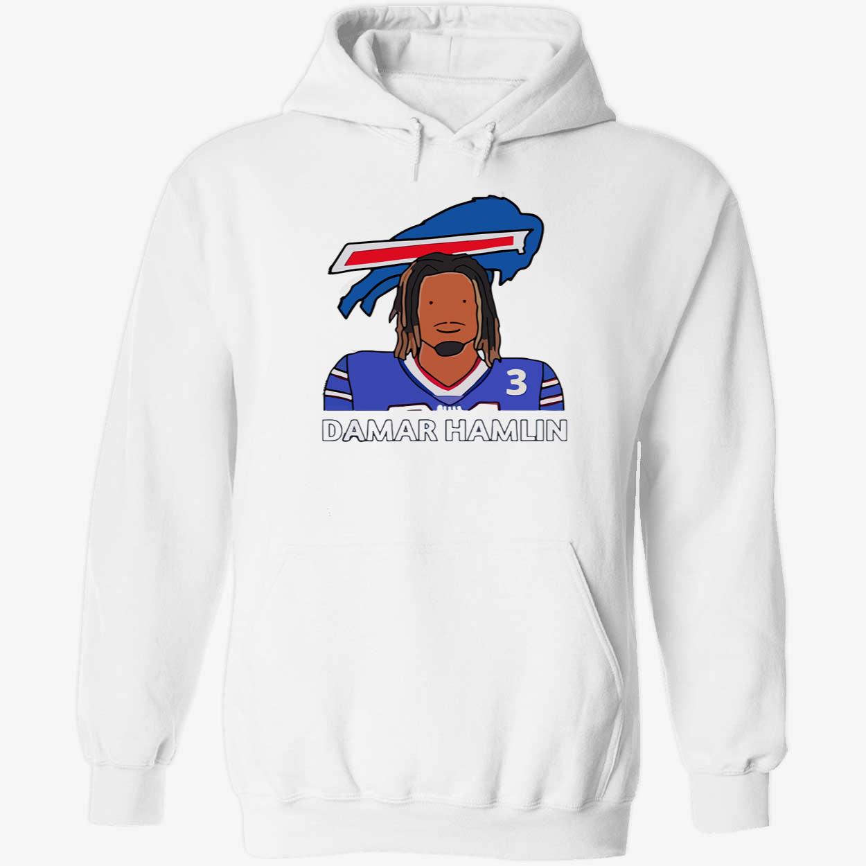 Damar Hamlin Pray For Damar Hamlin Shirt Damar Hamlin Pray For Damar Hamlin Shirt