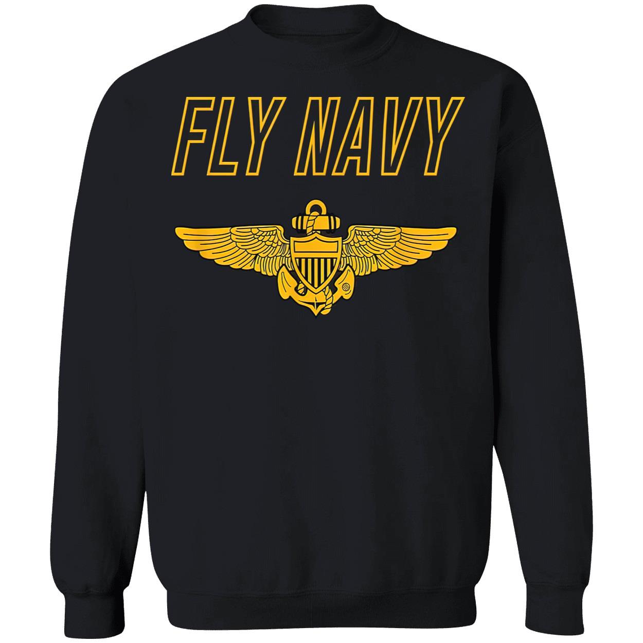 Fly Navy Shirt Fly Navy Shirt