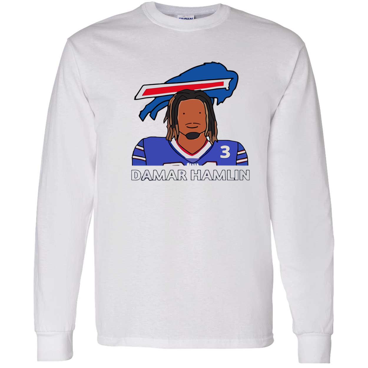Damar Hamlin Pray For Damar Hamlin Shirt Damar Hamlin Pray For Damar Hamlin Shirt