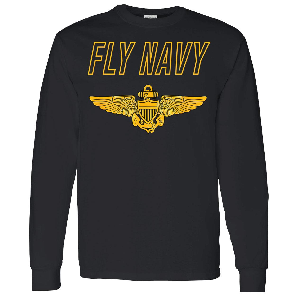 Fly Navy Shirt Fly Navy Shirt
