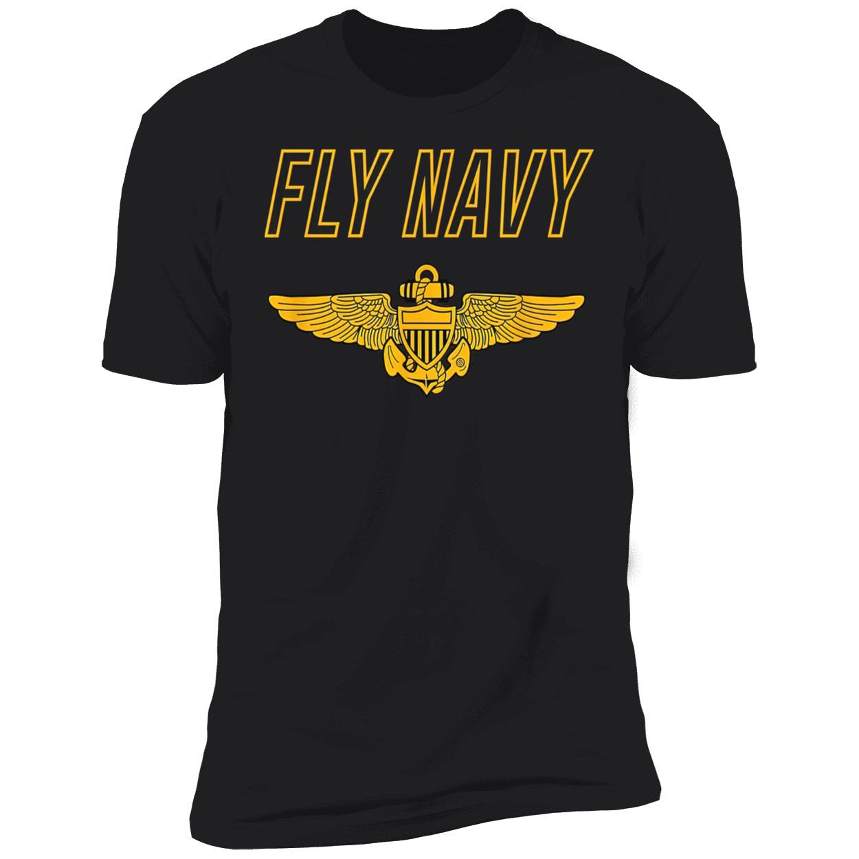 Fly Navy Shirt Fly Navy Shirt