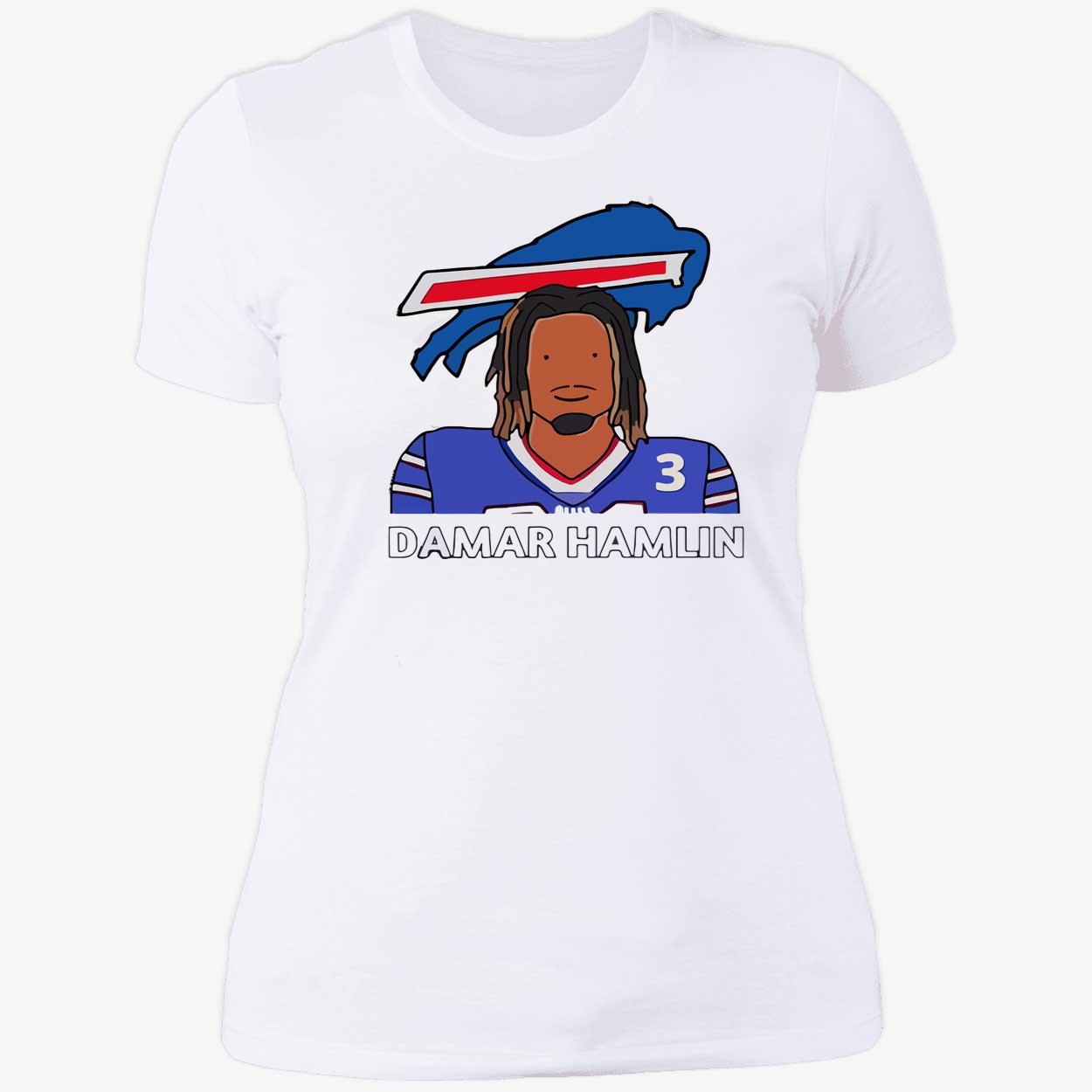 Damar Hamlin Pray For Damar Hamlin Shirt Damar Hamlin Pray For Damar Hamlin Shirt