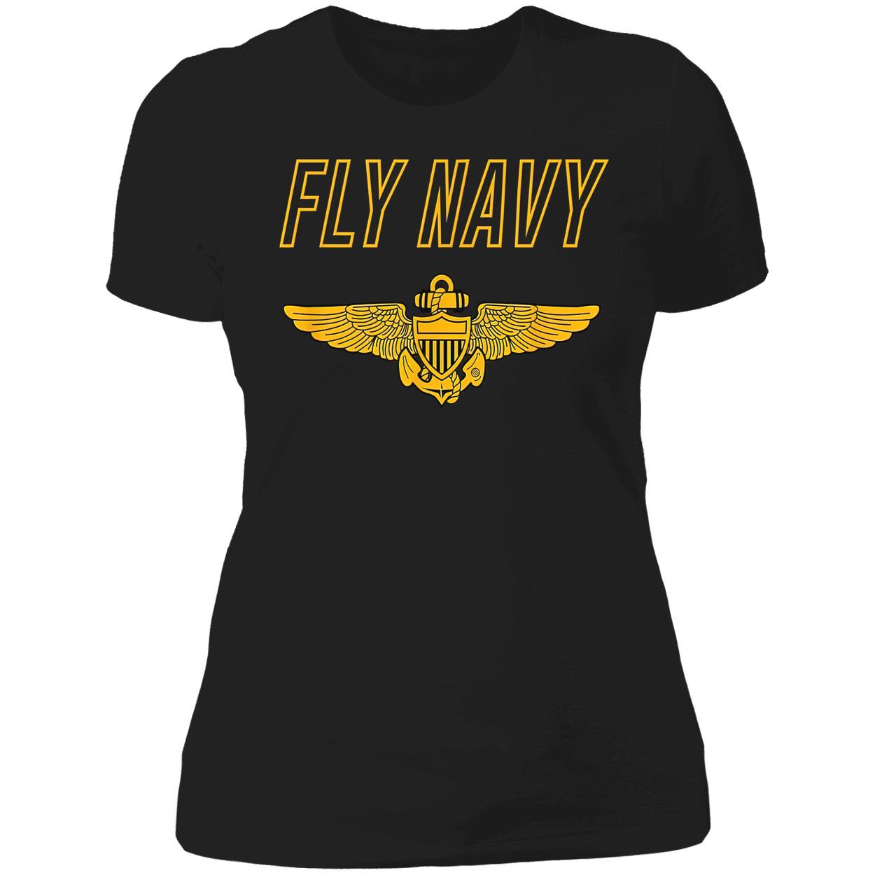 Fly Navy Shirt Fly Navy Shirt