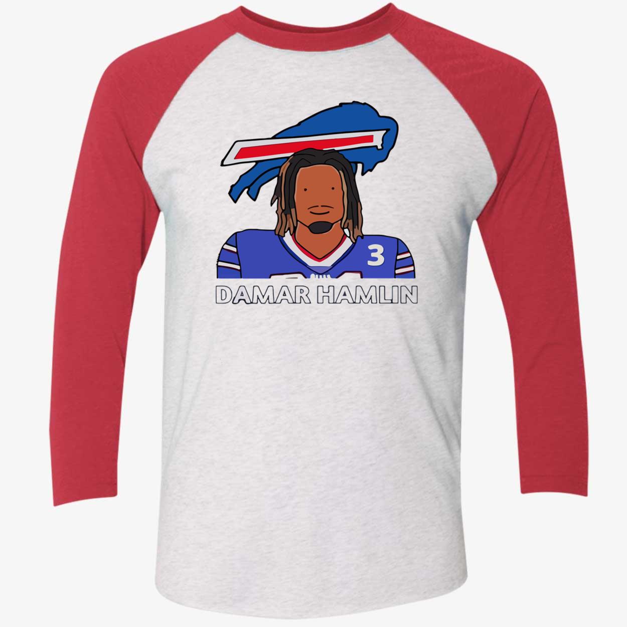 Damar Hamlin Pray For Damar Hamlin Shirt Damar Hamlin Pray For Damar Hamlin Shirt