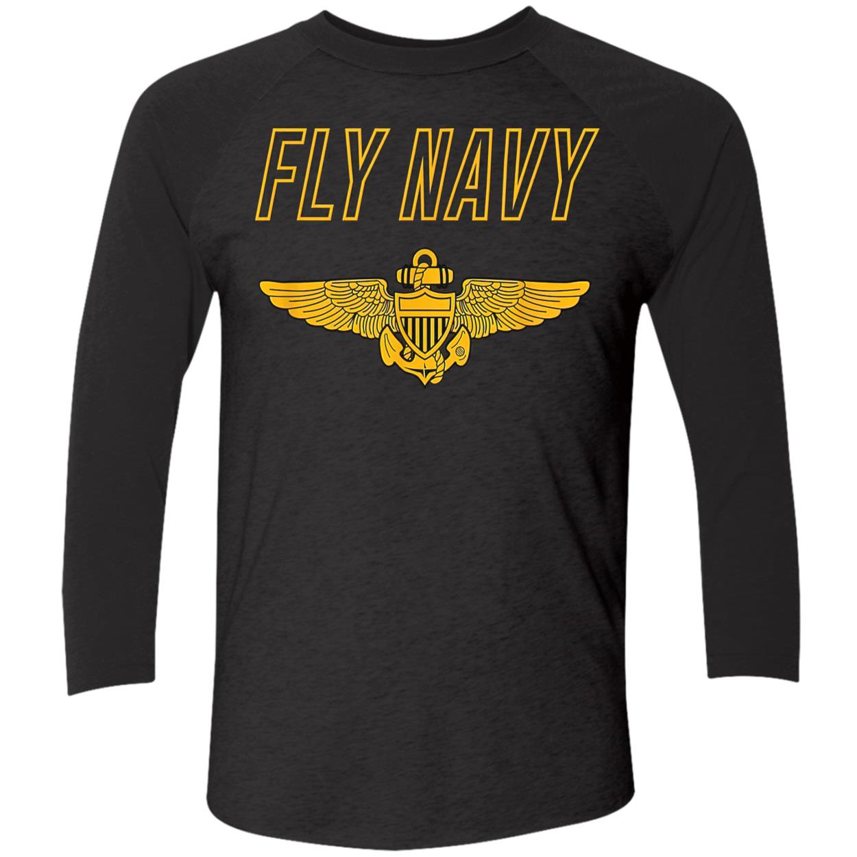 Fly Navy Shirt Fly Navy Shirt