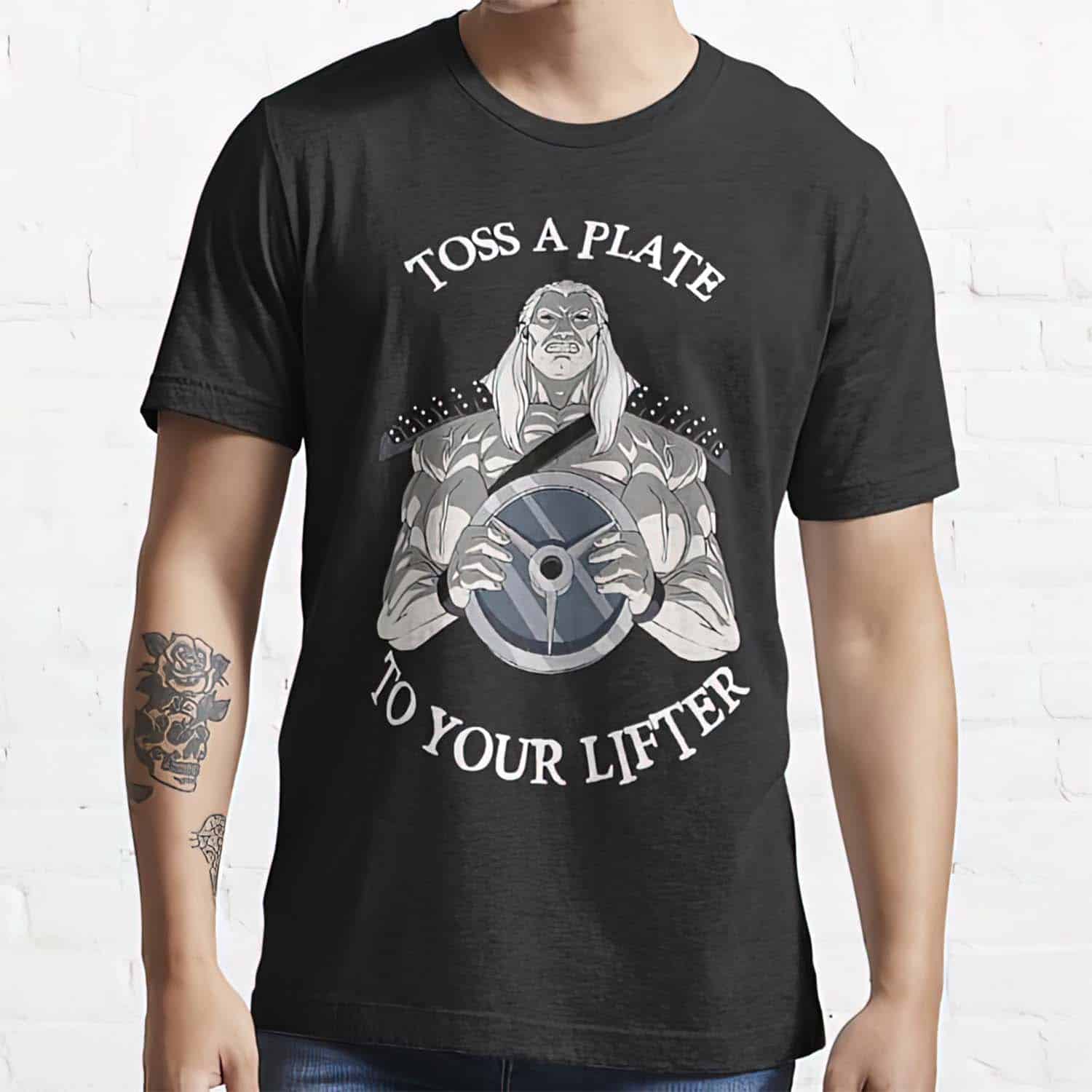 Toss A Plate To Your Lifter Shirt Toss A Plate To Your Lifter Shirt