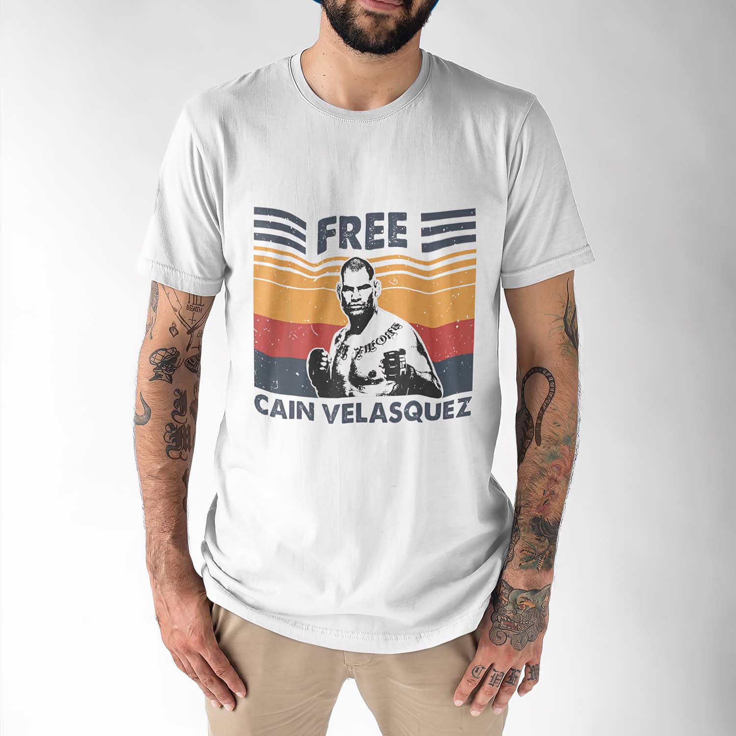 Free Cain Velasquez Vintage Shirt Free Cain Velasquez Vintage Shirt
