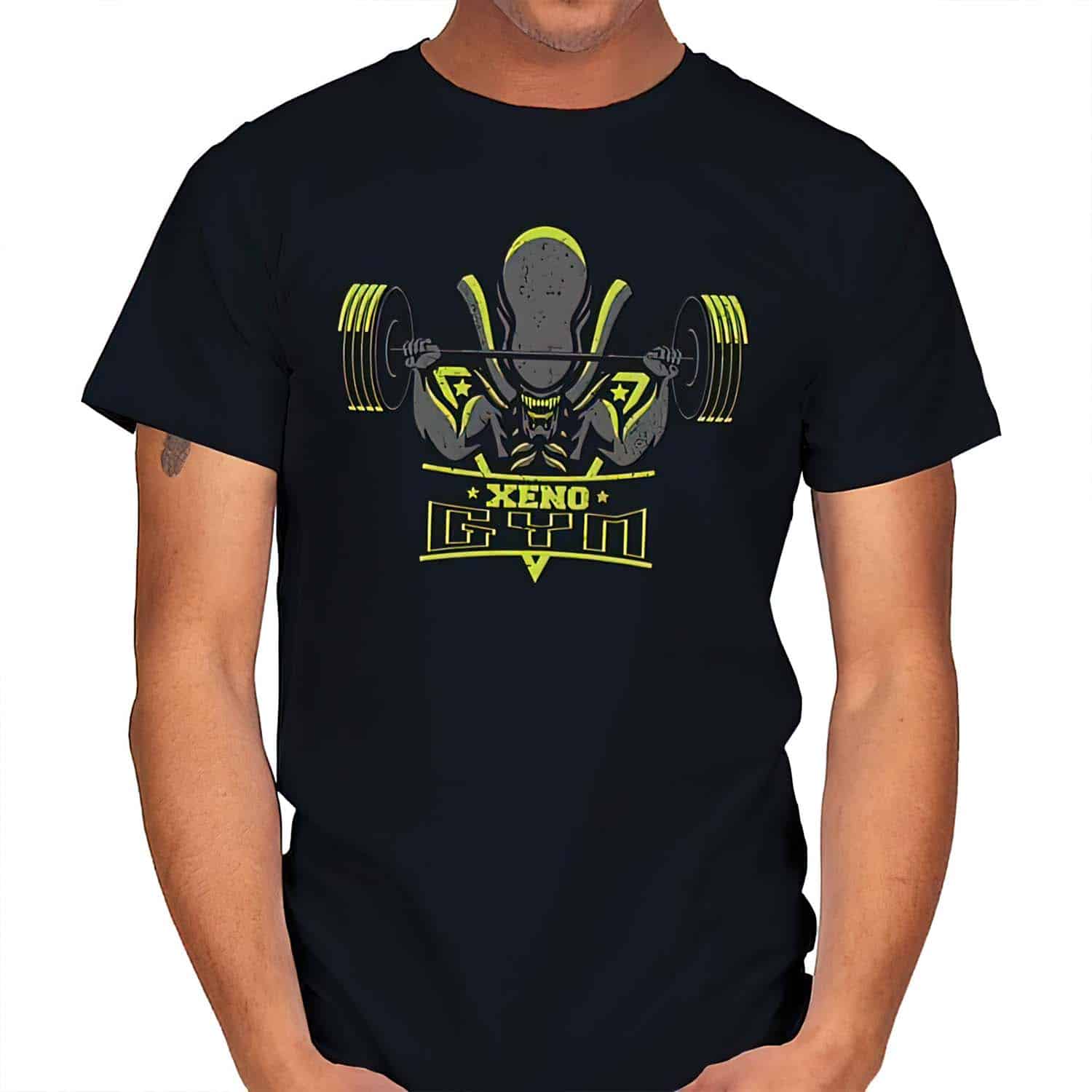Aliens Xeno Gym Shirt Aliens Xeno Gym Shirt