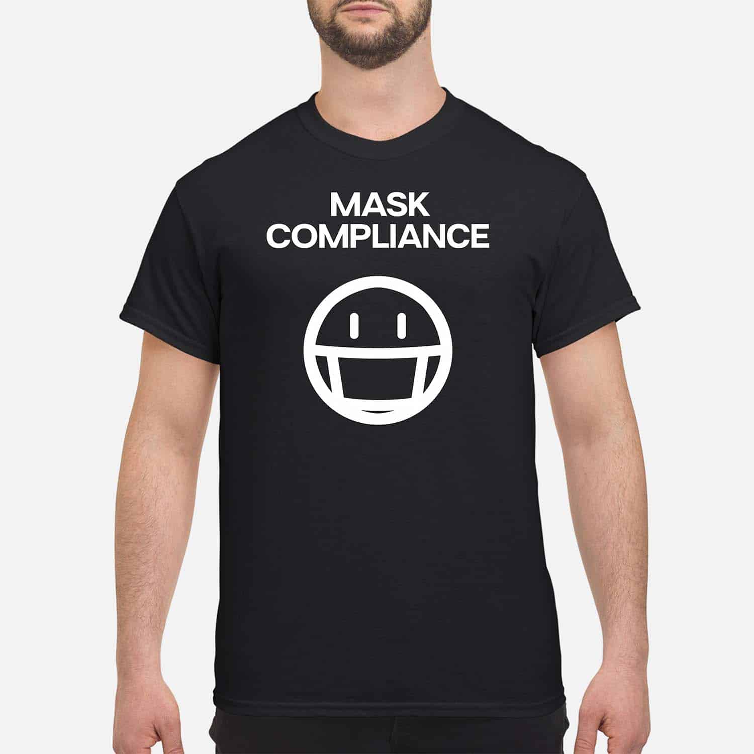 Mask Compliance Shirt Mask Compliance Shirt