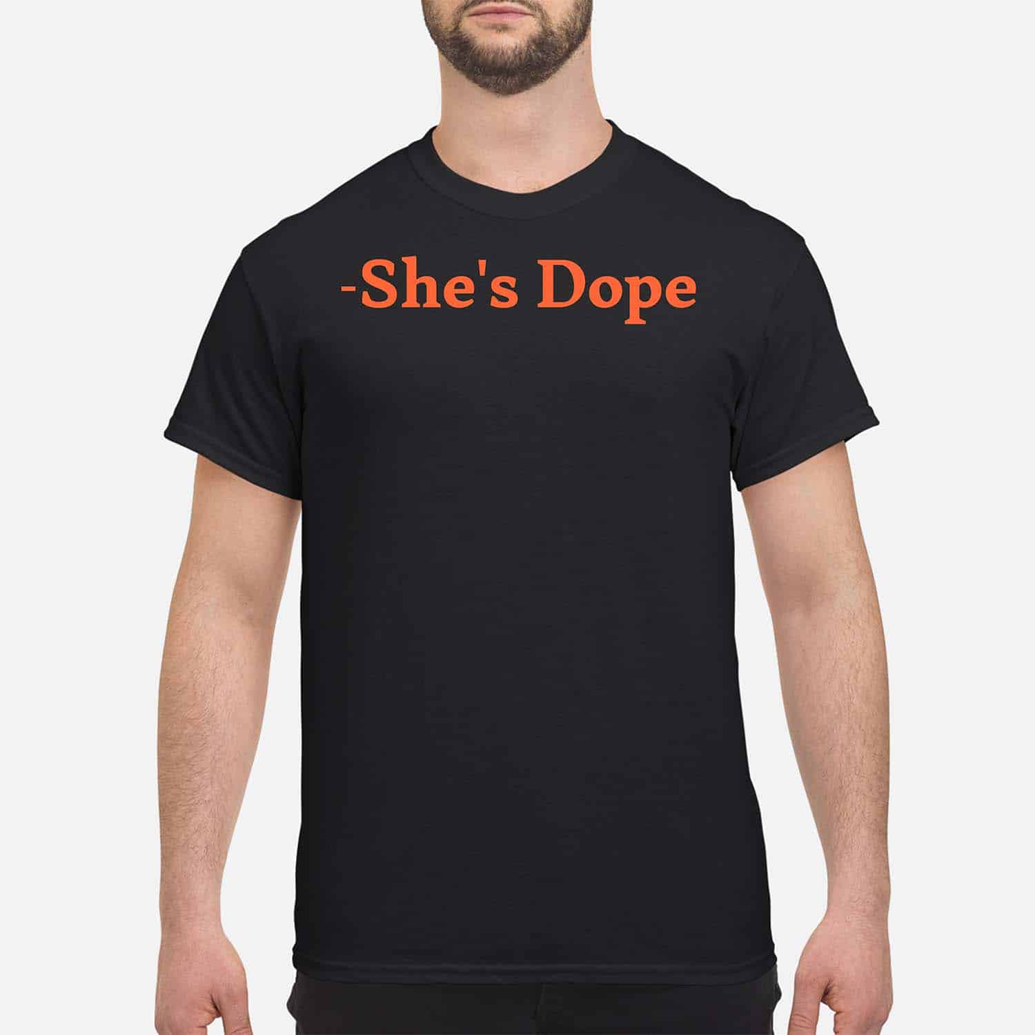 She’S Dope Shirt She’S Dope Shirt