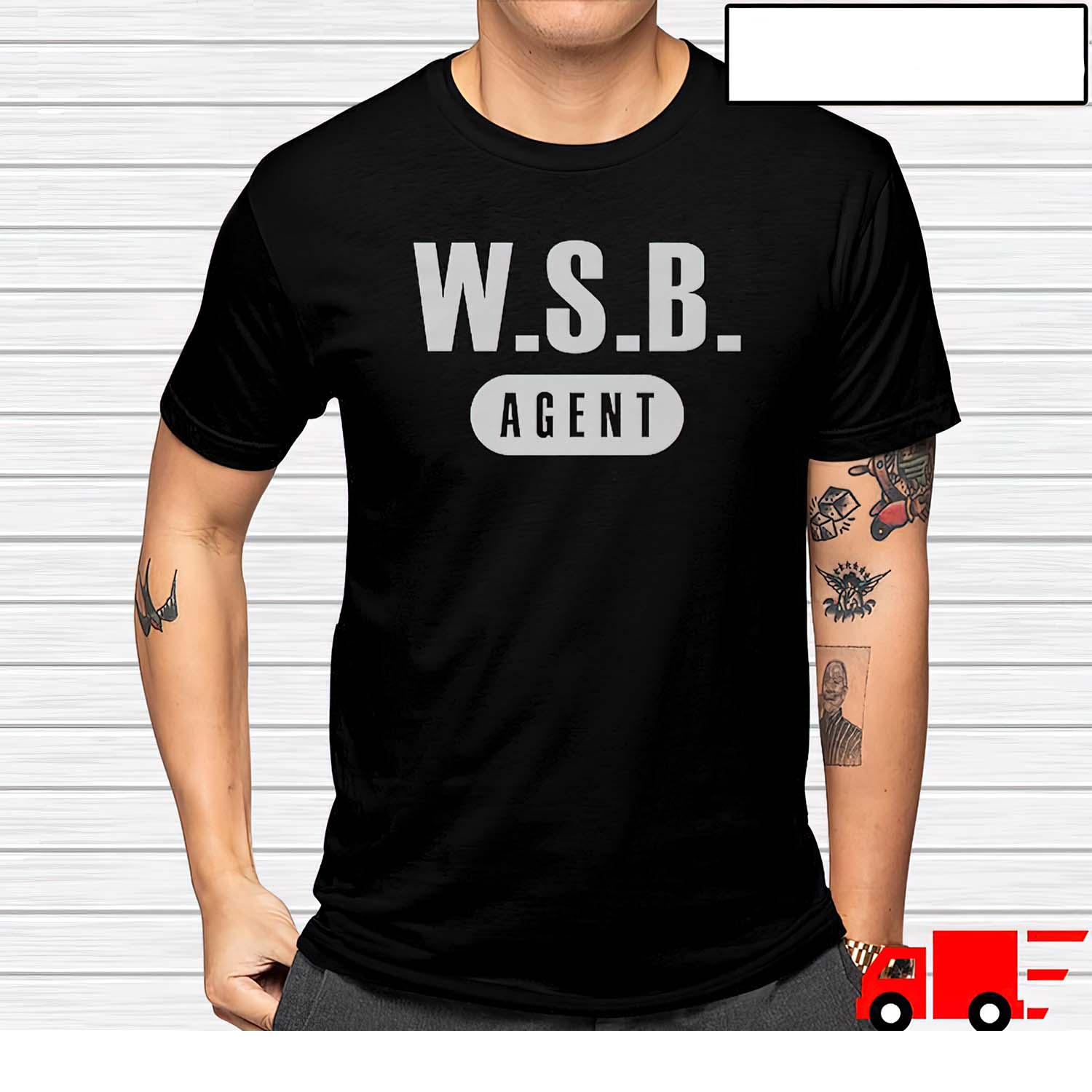 Wsb Special Agent Shirt Wsb Special Agent Shirt