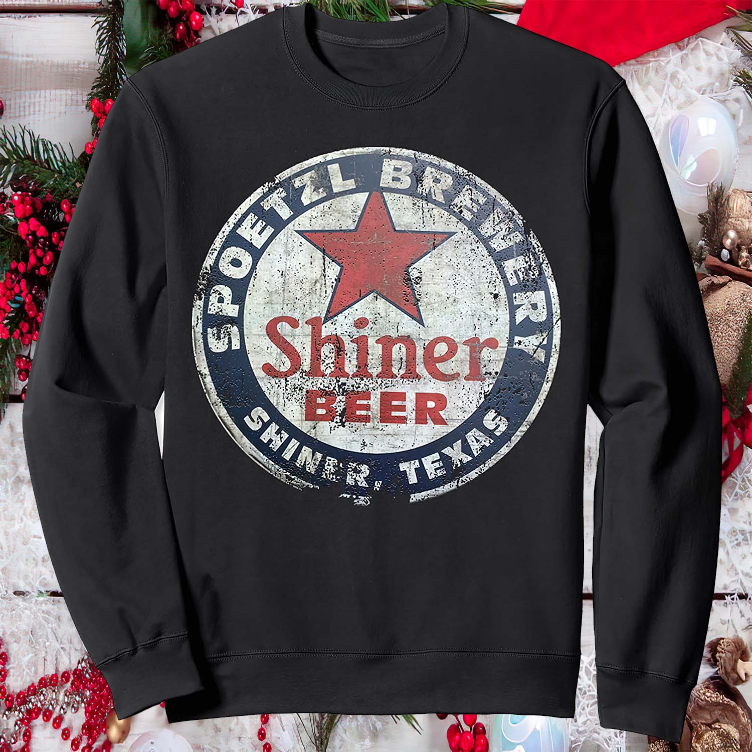 Shiner Beer Sweatshirt Shiner Beer Sweatshirt