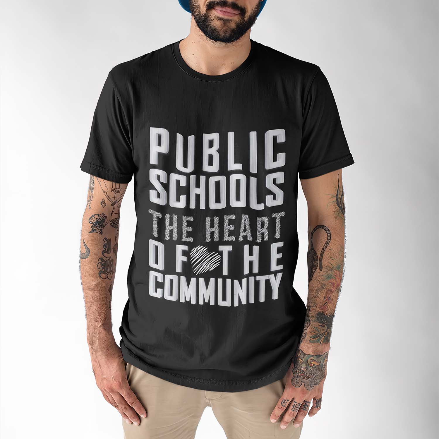 Public Schools The Heart Of The Community Shirt Public Schools The Heart Of The Community Shirt