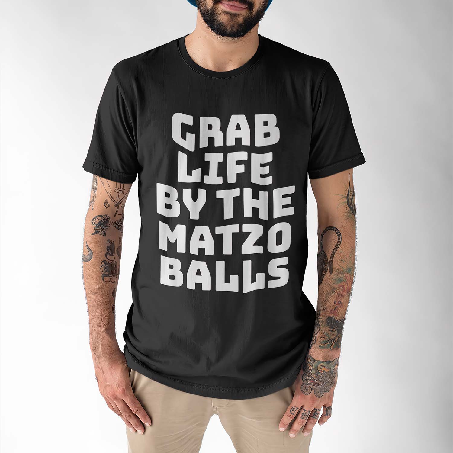 Grab Life By The Matzo Balls Shirt Grab Life By The Matzo Balls Shirt