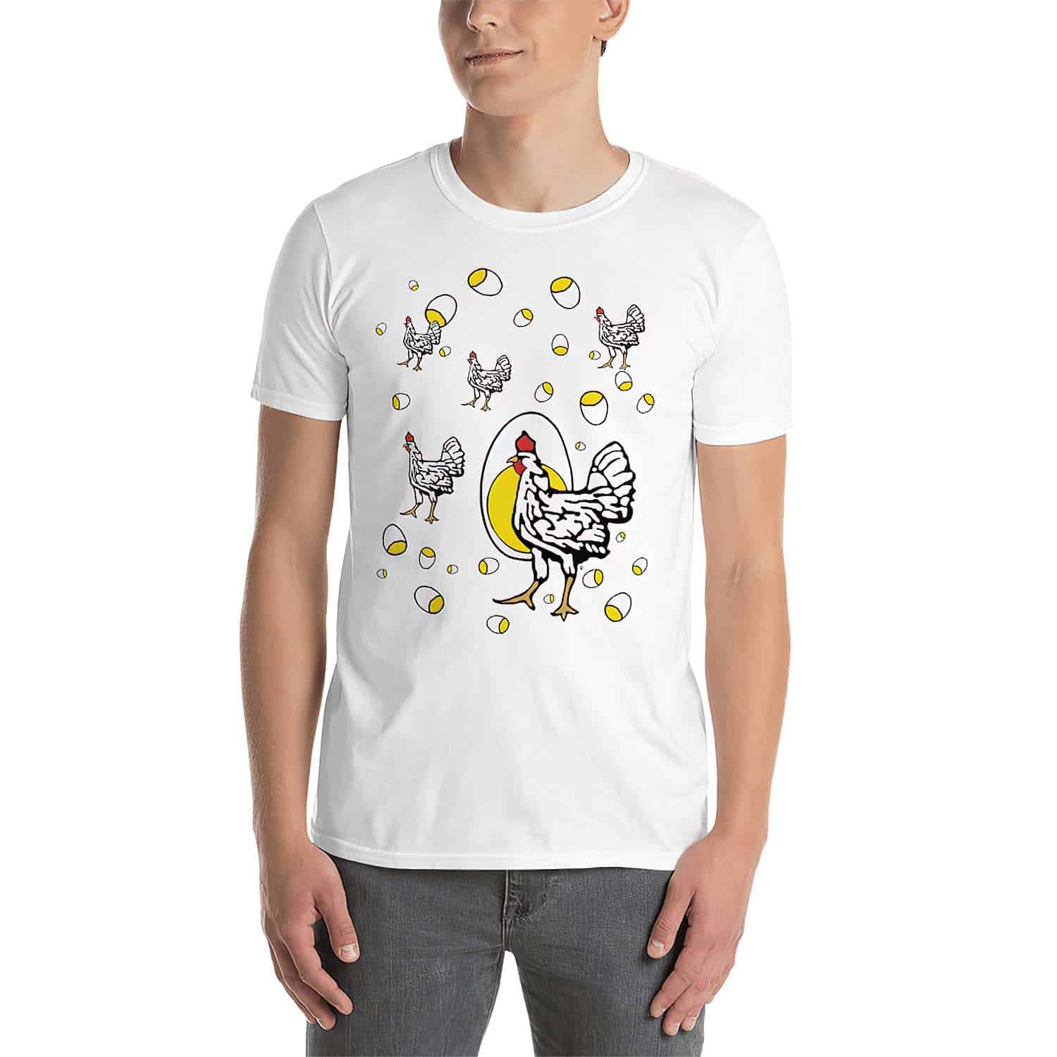 Roseanne Iconic Chicken Shirt Roseanne Iconic Chicken Shirt