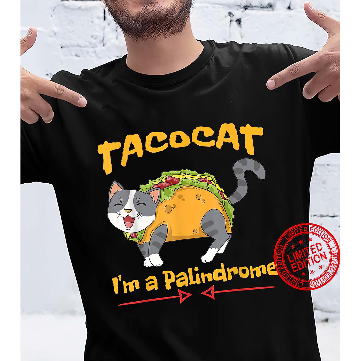 I’M A Palindrome Tacocat Shirt I’M A Palindrome Tacocat Shirt