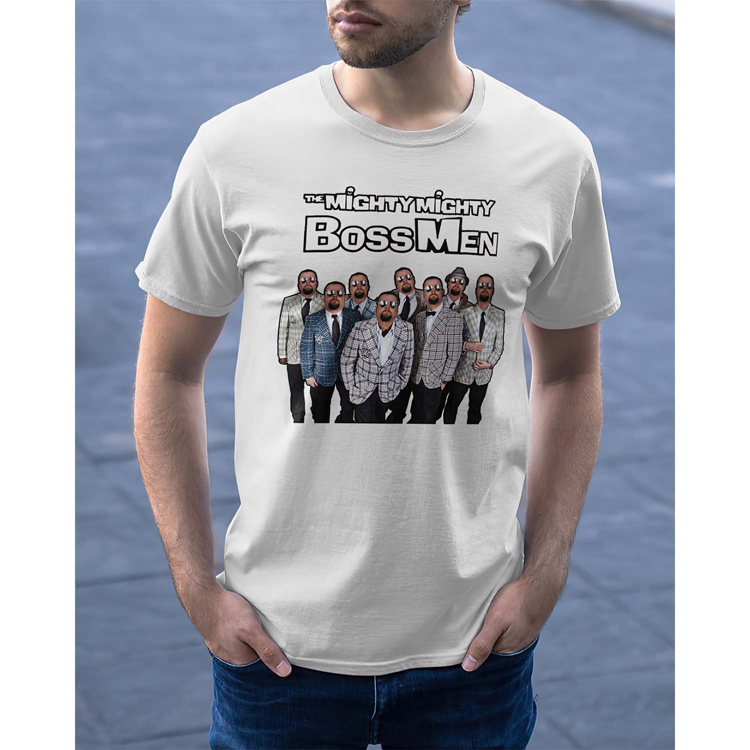 The Mighty Mighty Boss Men Shirt The Mighty Mighty Boss Men Shirt