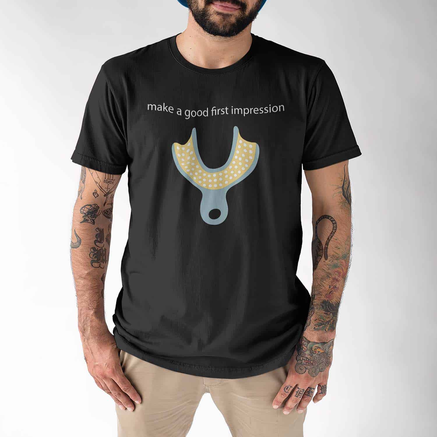 Make A Good First Impression Shirt Make A Good First Impression Shirt