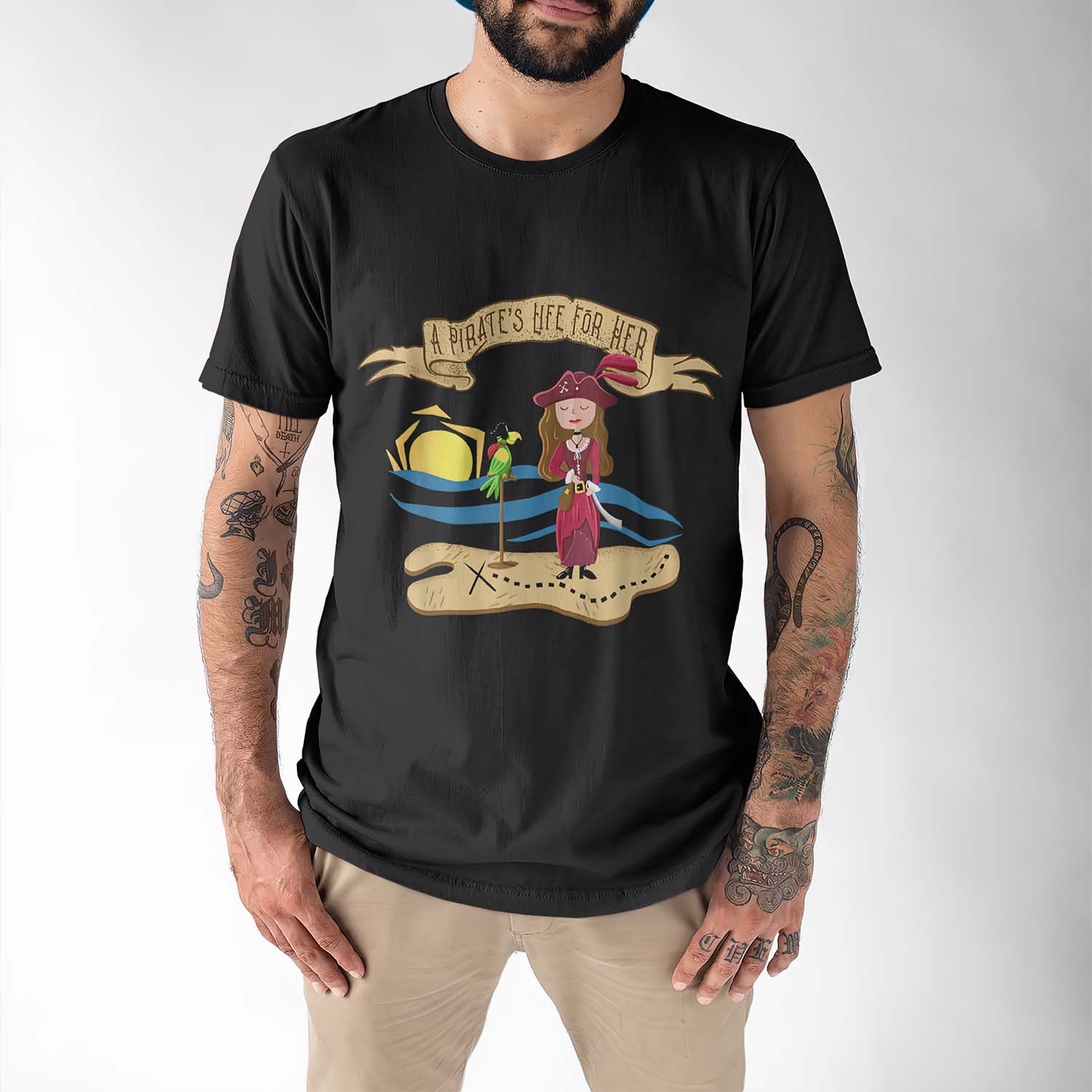 A Pirate’S Life For Her Shirt A Pirate’S Life For Her Shirt