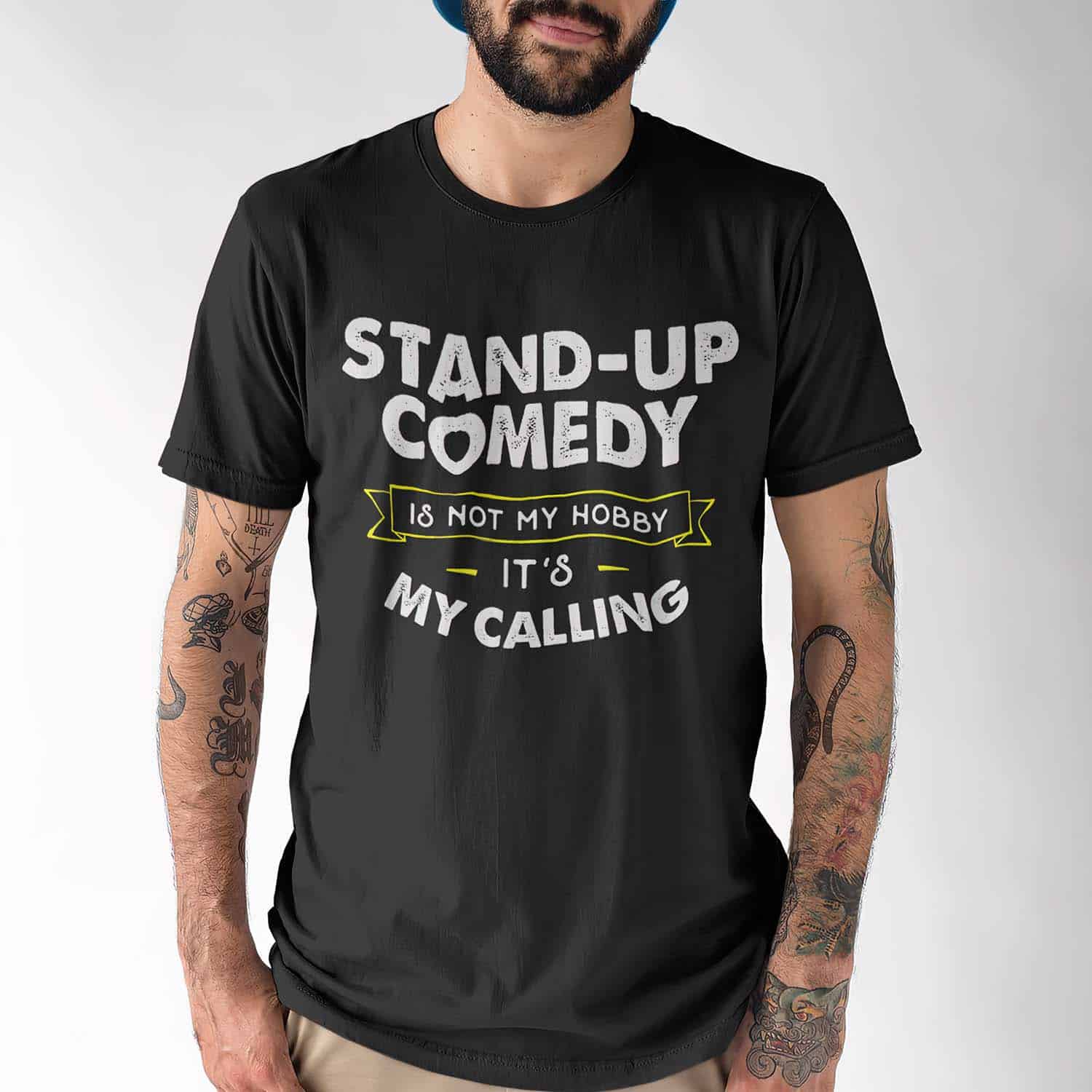 Stand Up Comedy Is Not My Hobby It’S My Calling Shirt Stand Up Comedy Is Not My Hobby It’S My Calling Shirt