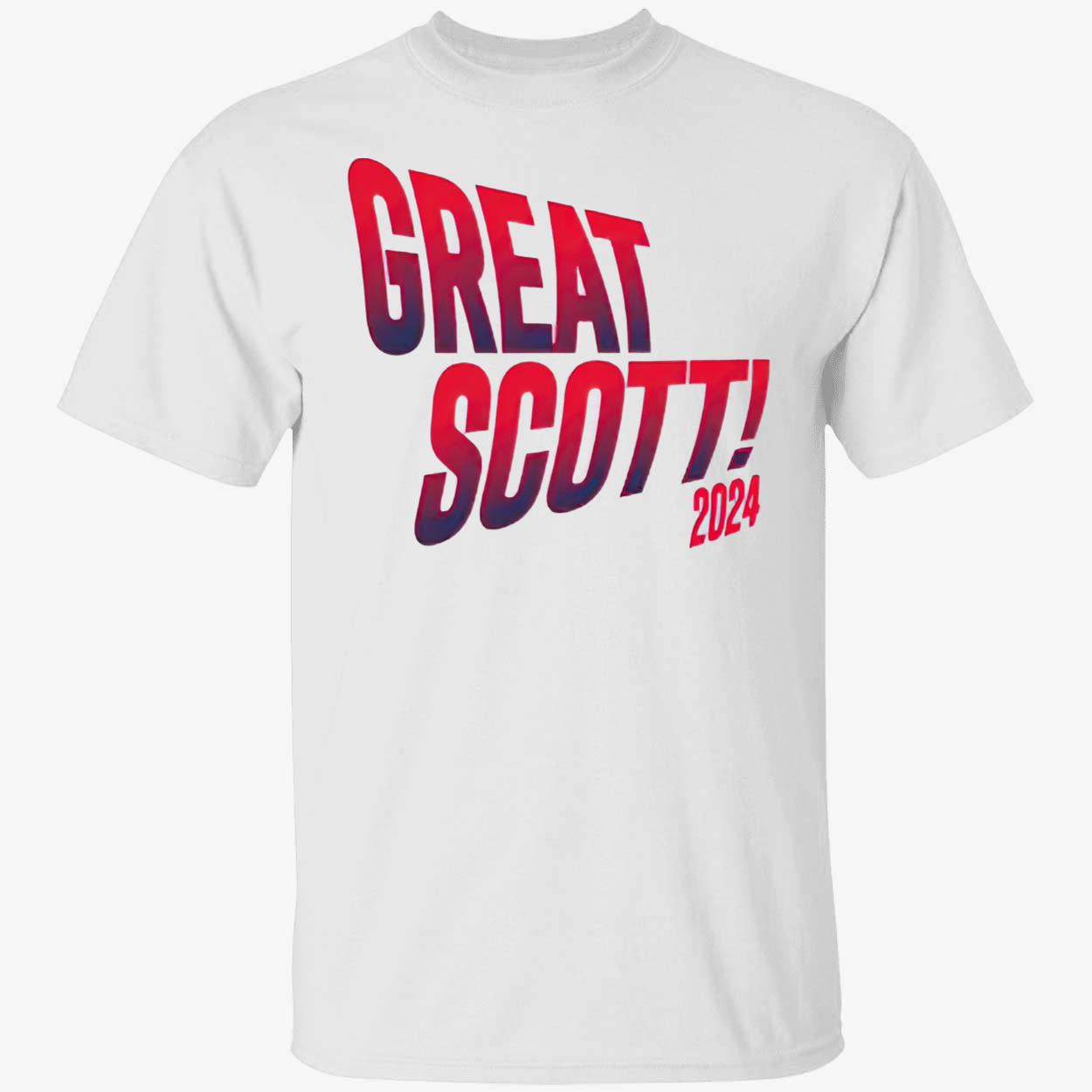 Great Scott For President 2024 Shirt Great Scott For President 2024 Shirt