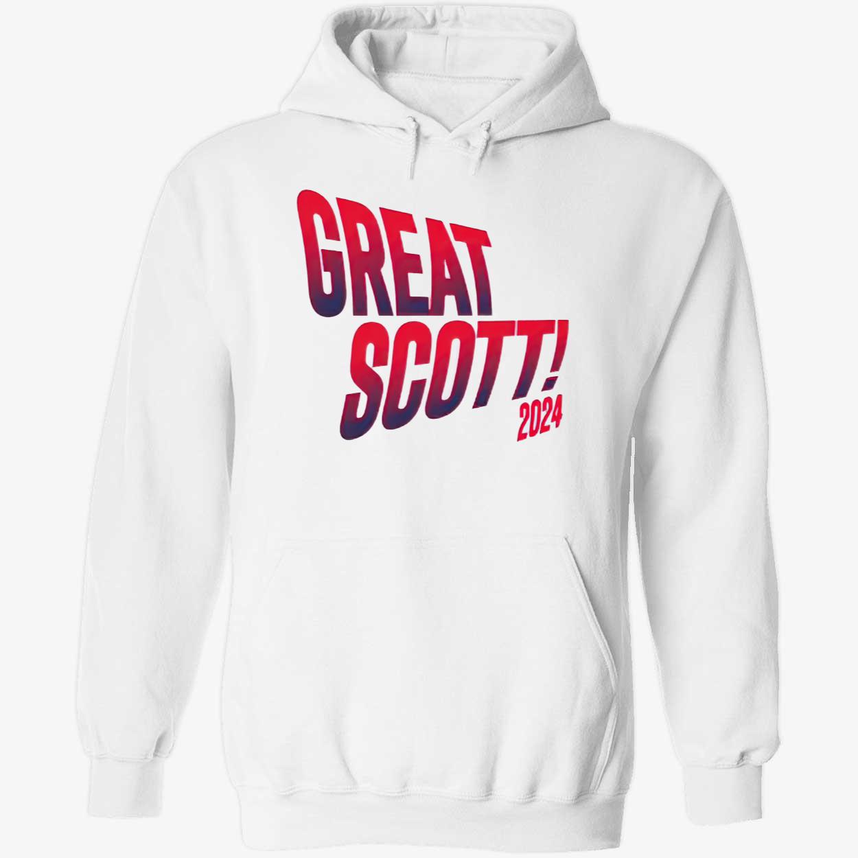 Great Scott For President 2024 Shirt Great Scott For President 2024 Shirt