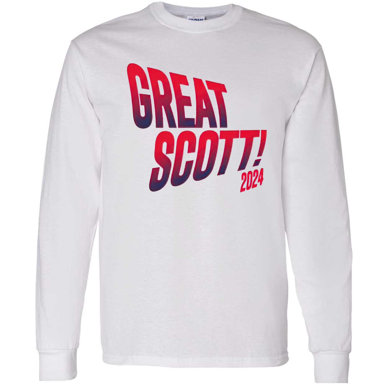 Great Scott For President 2024 Shirt Great Scott For President 2024 Shirt