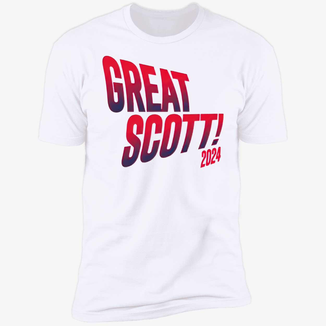 Great Scott For President 2024 Shirt Great Scott For President 2024 Shirt