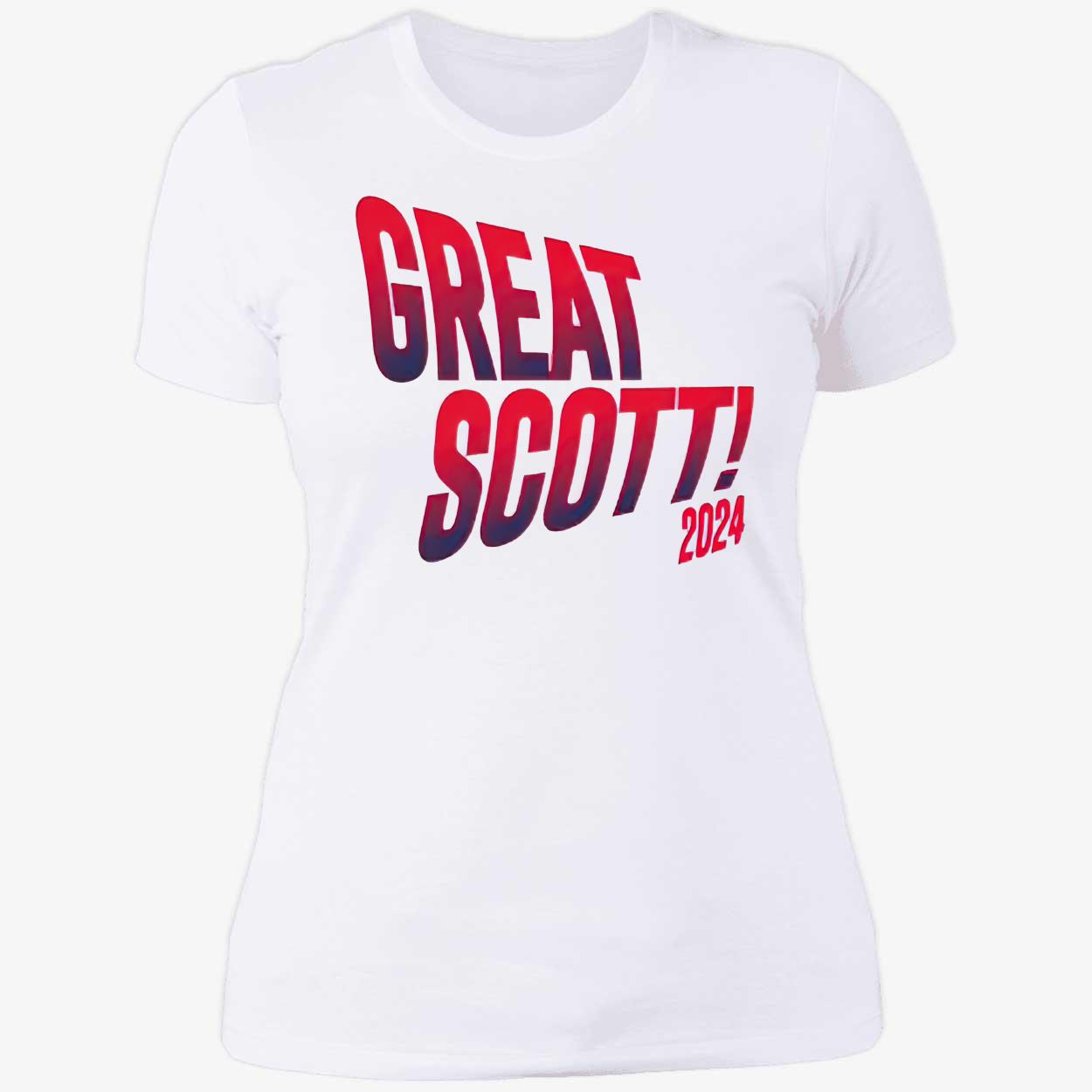 Great Scott For President 2024 Shirt Great Scott For President 2024 Shirt