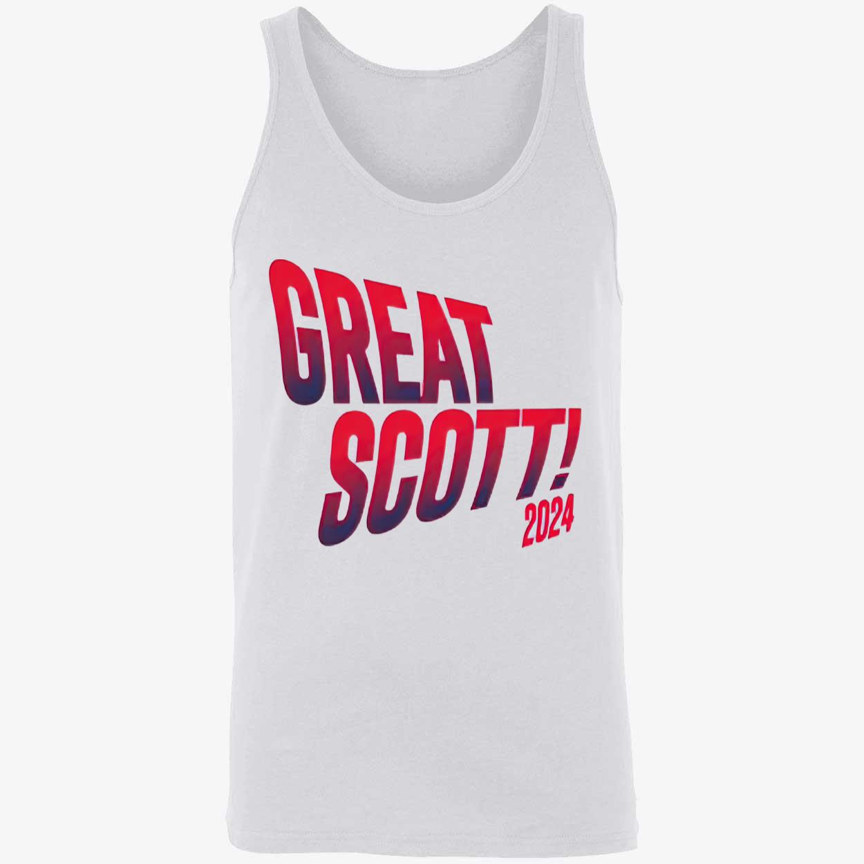 Great Scott For President 2024 Shirt Great Scott For President 2024 Shirt