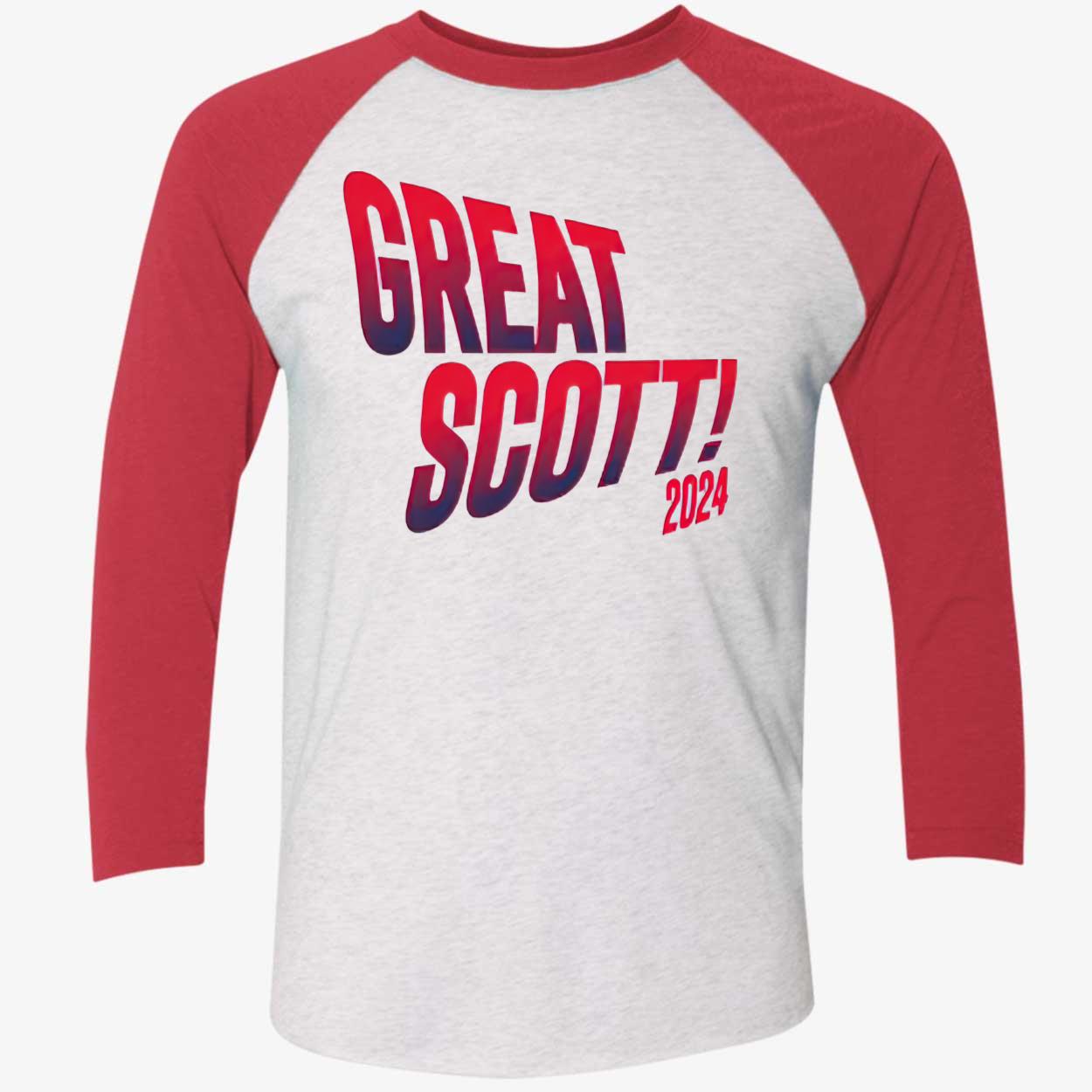Great Scott For President 2024 Shirt Great Scott For President 2024 Shirt