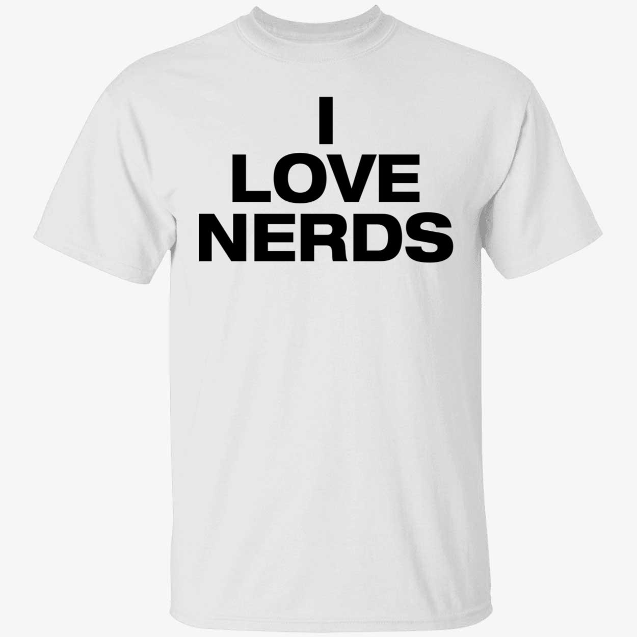 Kim Kardashian’S I Love Nerds Shirt Kim Kardashian’S I Love Nerds Shirt