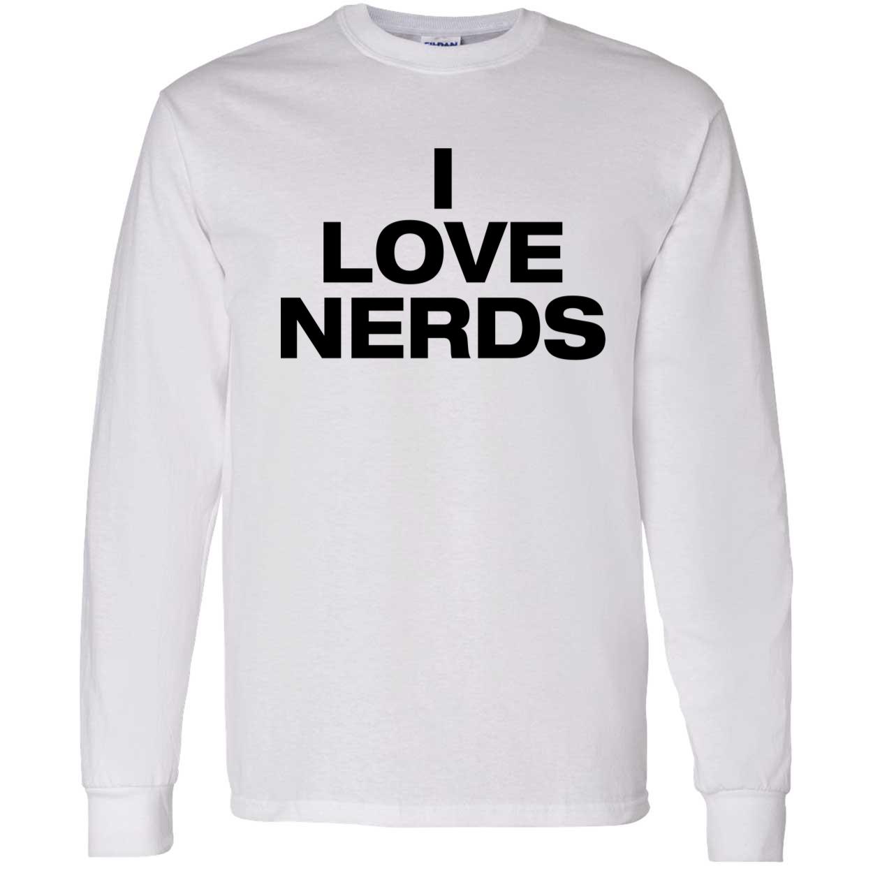 Kim Kardashian’S I Love Nerds Shirt Kim Kardashian’S I Love Nerds Shirt