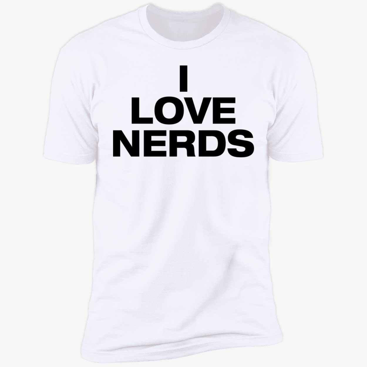 Kim Kardashian’S I Love Nerds Shirt Kim Kardashian’S I Love Nerds Shirt