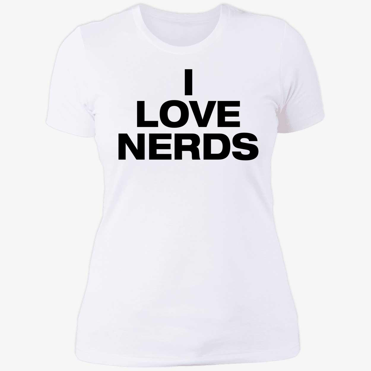 Kim Kardashian’S I Love Nerds Shirt Kim Kardashian’S I Love Nerds Shirt