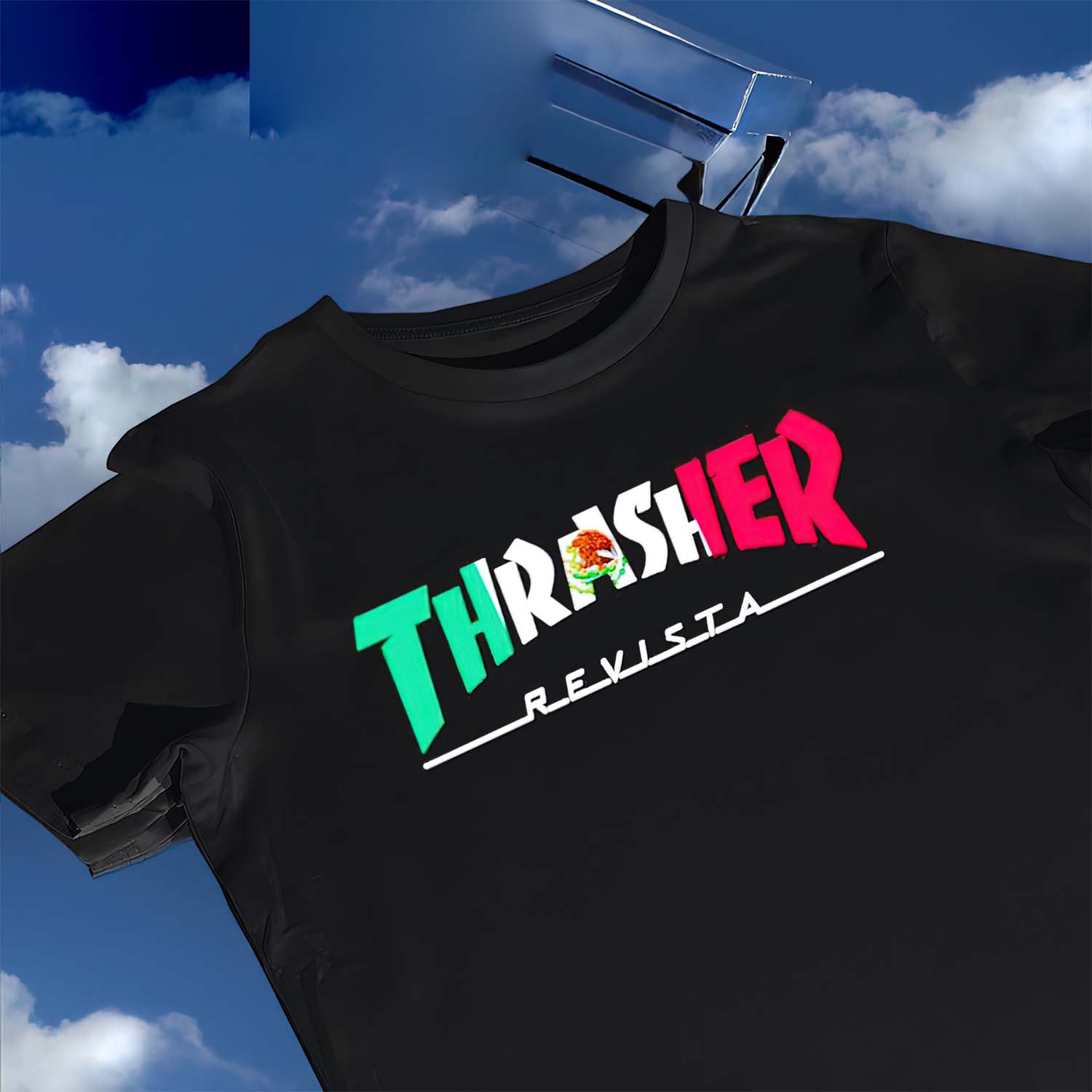 Thrasher Revista Shirt Thrasher Revista Shirt