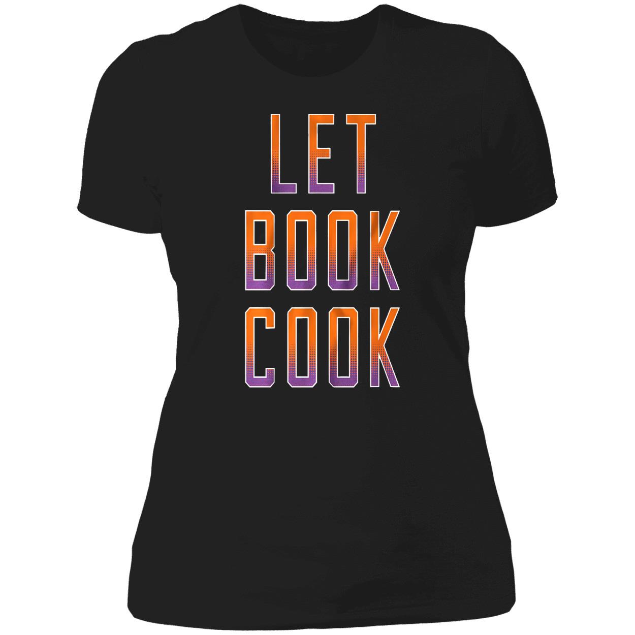 Let Book Cook Shirt Let Book Cook Shirt