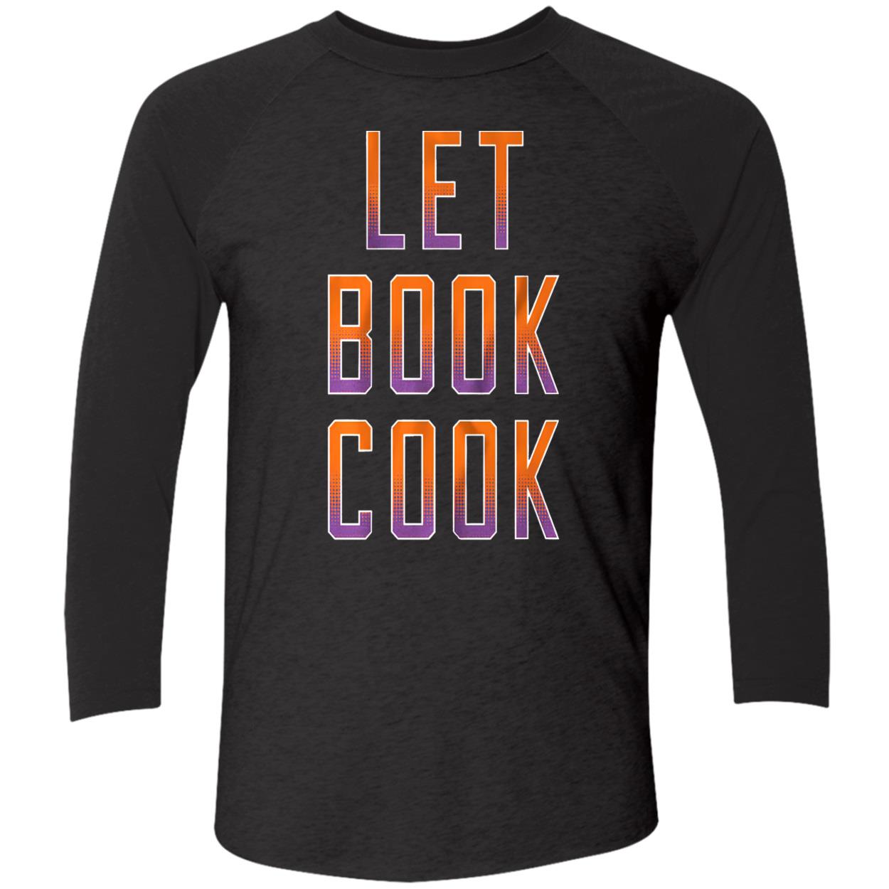 Let Book Cook Shirt Let Book Cook Shirt