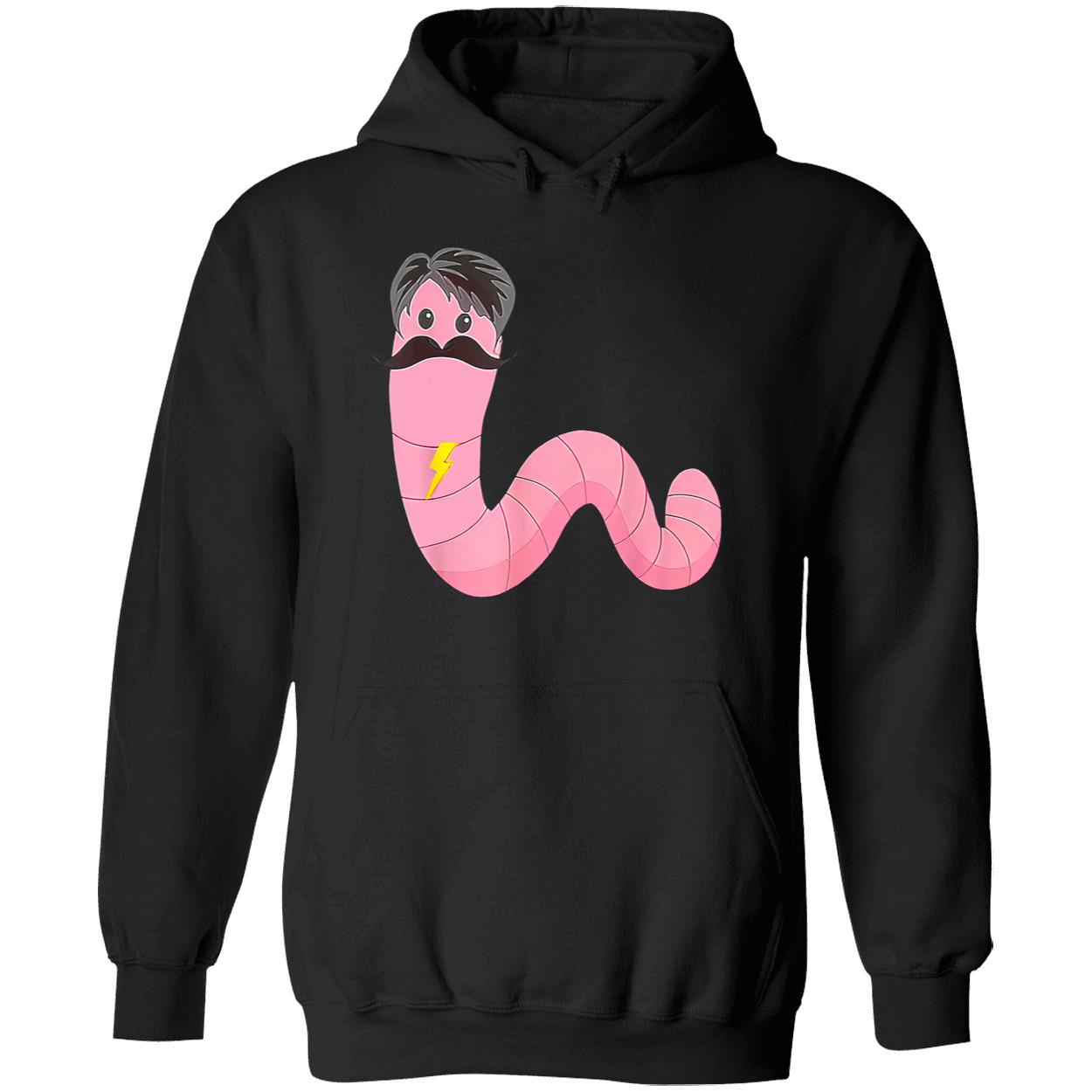 Worm With A Mustache T-Shirt Worm With A Mustache T-Shirt