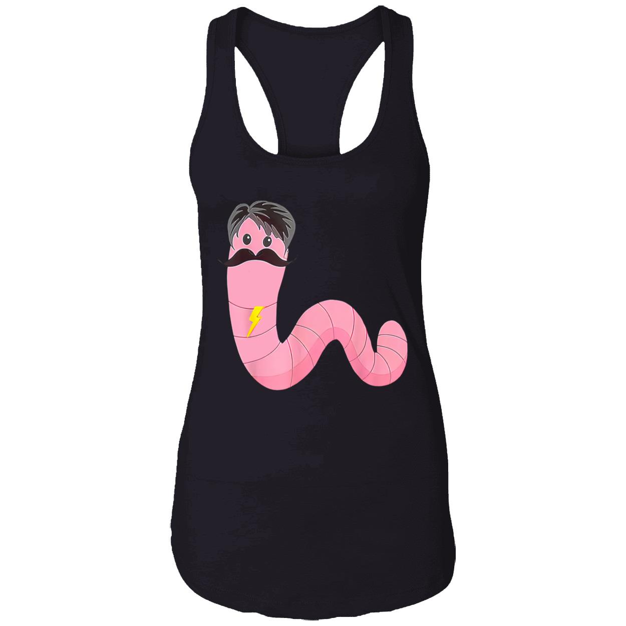 Worm With A Mustache T-Shirt Worm With A Mustache T-Shirt