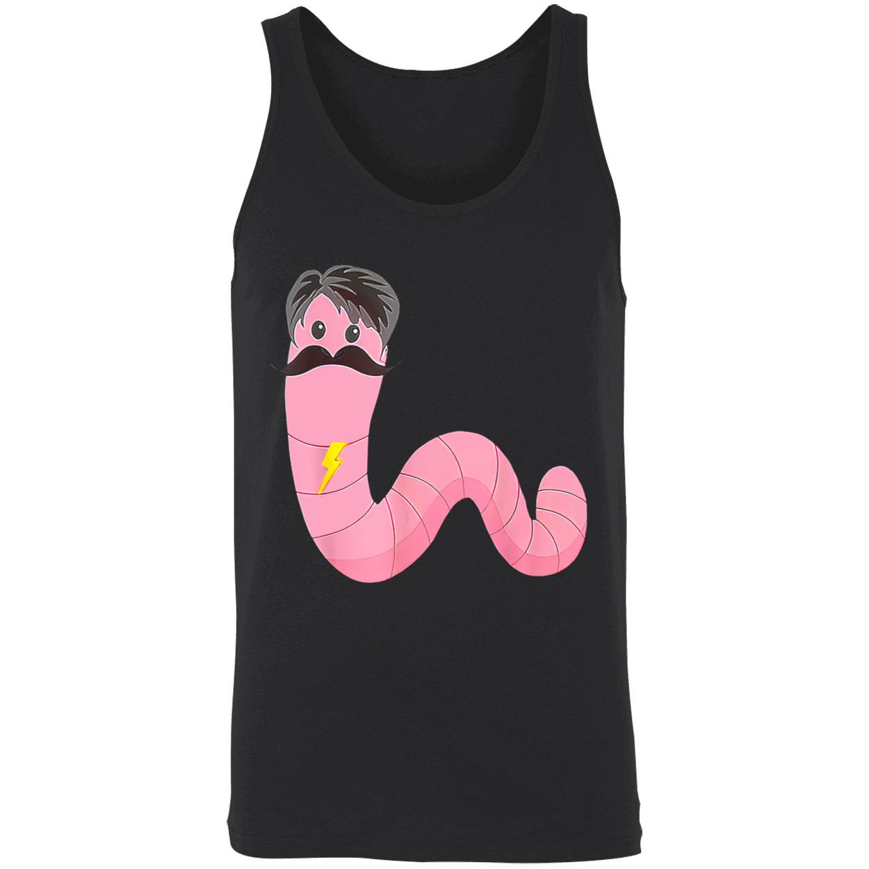 Worm With A Mustache T-Shirt Worm With A Mustache T-Shirt