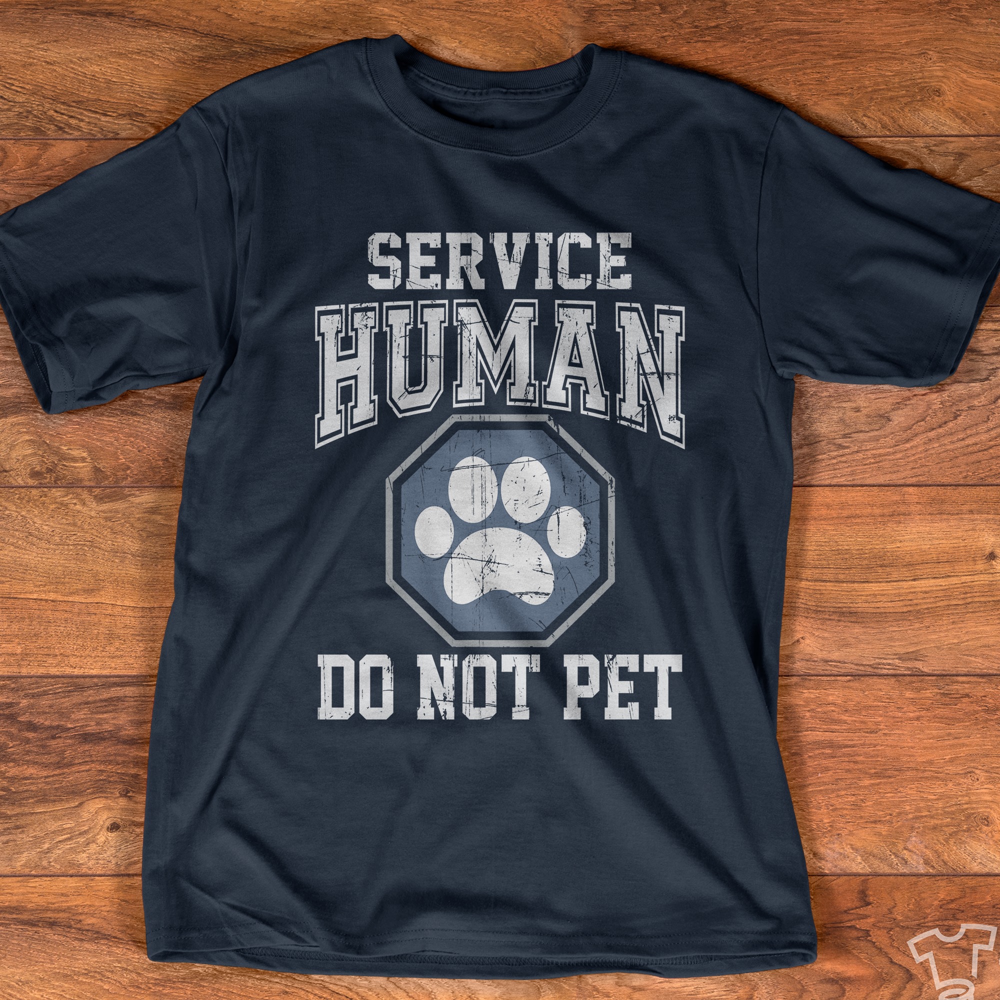 Service Human Do Not Pet Shirt Service Human Do Not Pet Shirt