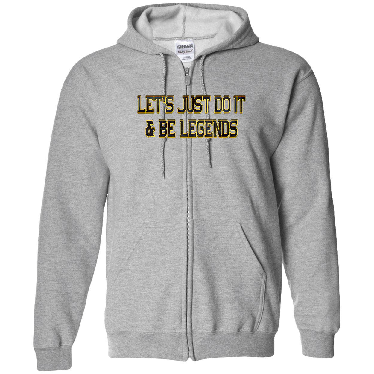 Let’S Just Do It And Be Legends Shirt Let’S Just Do It And Be Legends Shirt