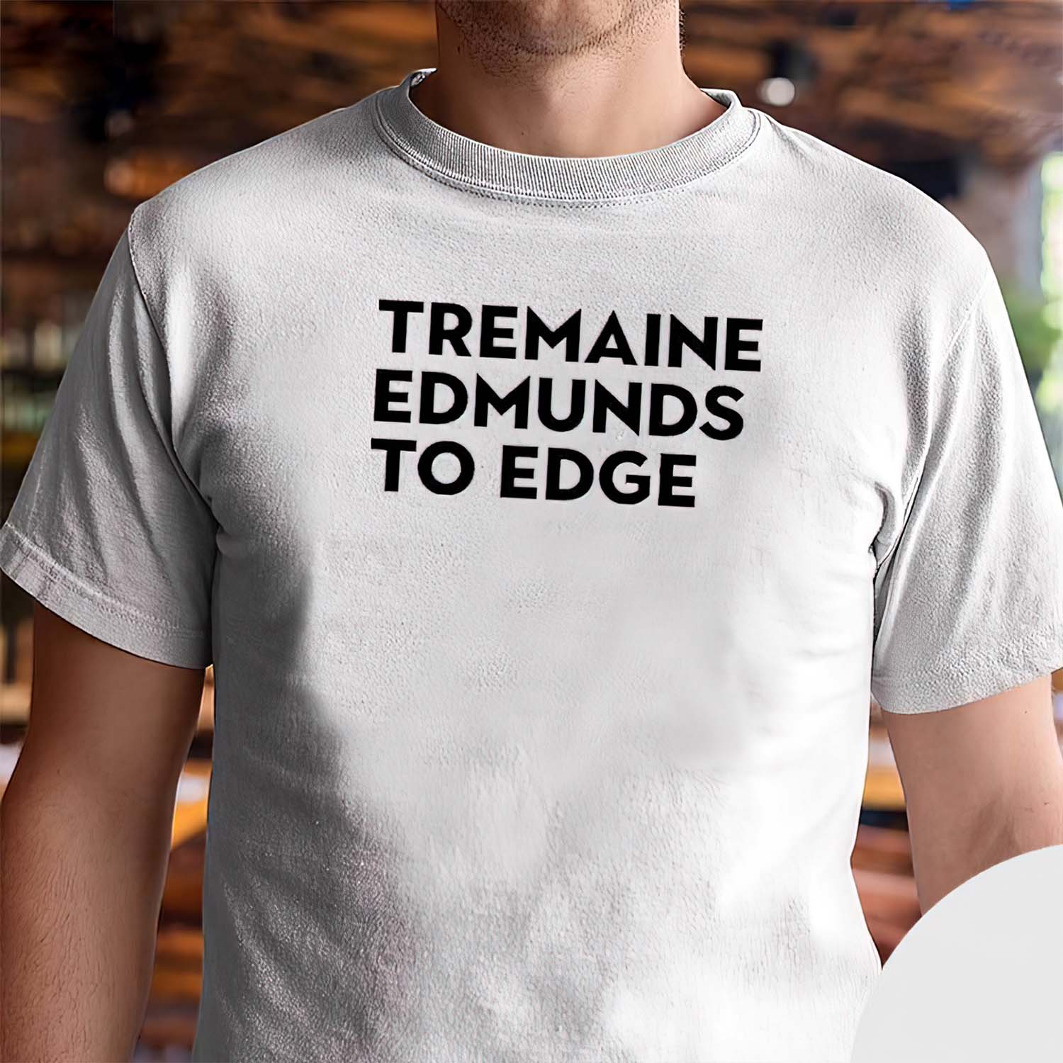 Tremaine Edmunds To Edge Shirt Tremaine Edmunds To Edge Shirt