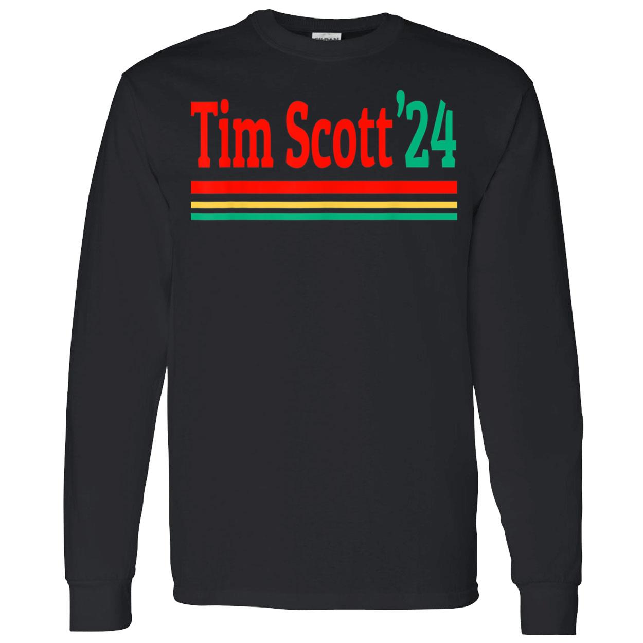 Tim Scott For President 2024 Shirt Tim Scott For President 2024 Shirt